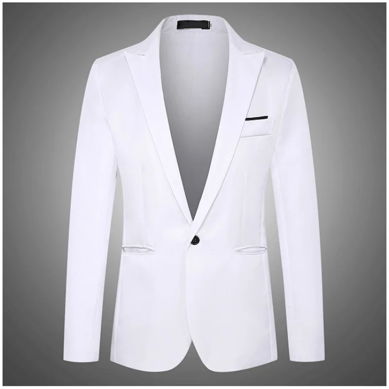 k373 Fashion casual suit jacket for men slim fit business suit jacket for men