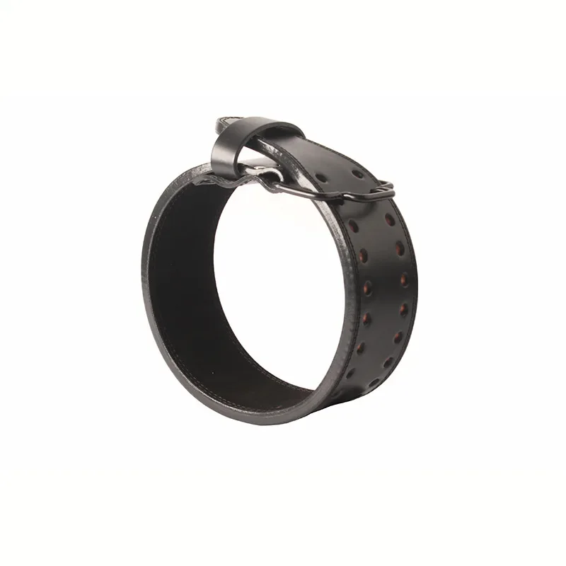 

Ceinture De Remise En Forme Quick Deduction Cowhide Belt Deadlift Weightlifting Squat Strength Lifting Training Professional Spo