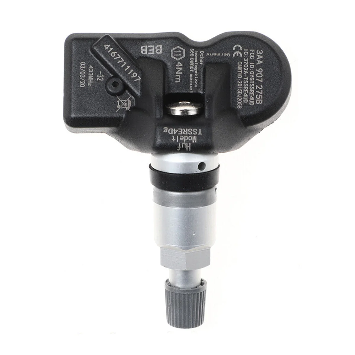 1/4 قطعة استشعار ضغط الإطارات ل Volkswagen CC 2012-2017 Volkswagen Passat 2010-2014 VW Passat CC 2008-2018 VW Tiguan 2007-2015 #4