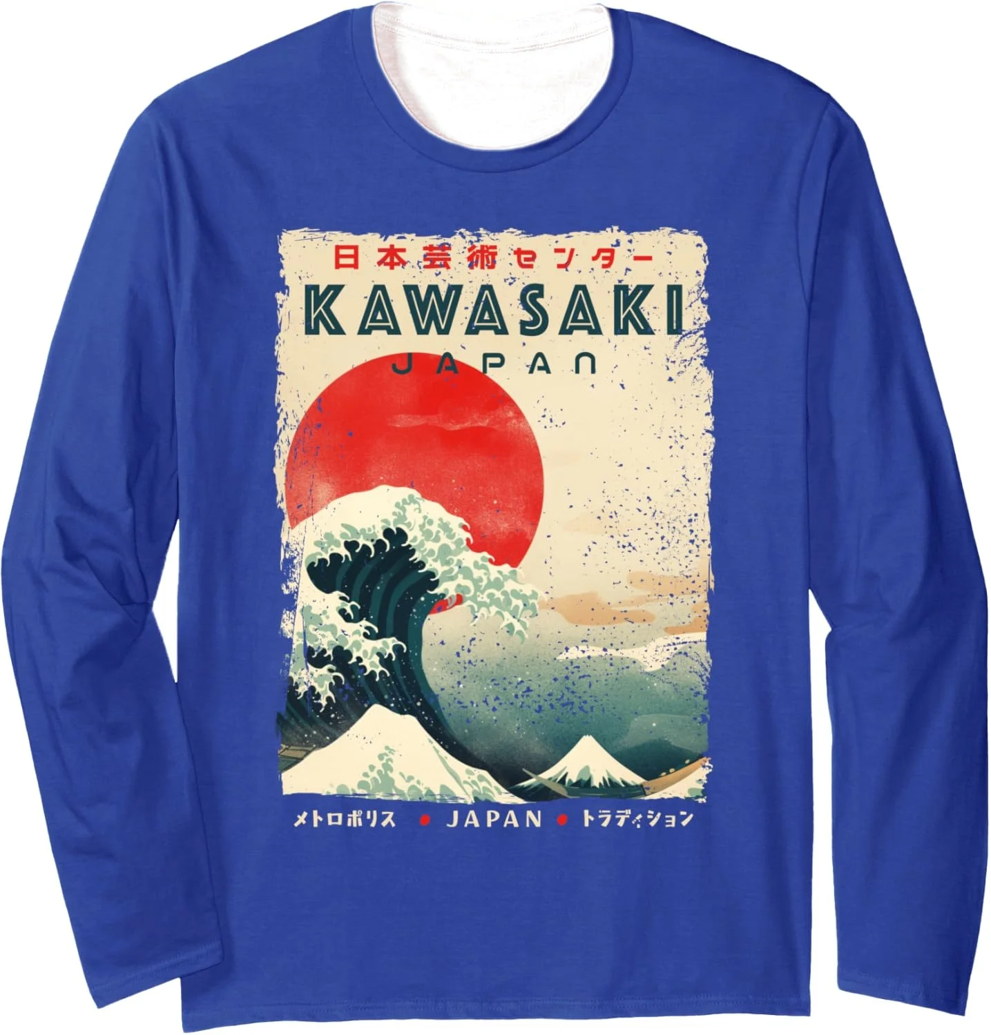 

Kawasaki мотоциклетная гоночная команда для мужчин и женщин футболка с круглым вырезом с длинным рукавом уличный стиль мото фанаты винтажные быстросохнущие топы для мотокросса