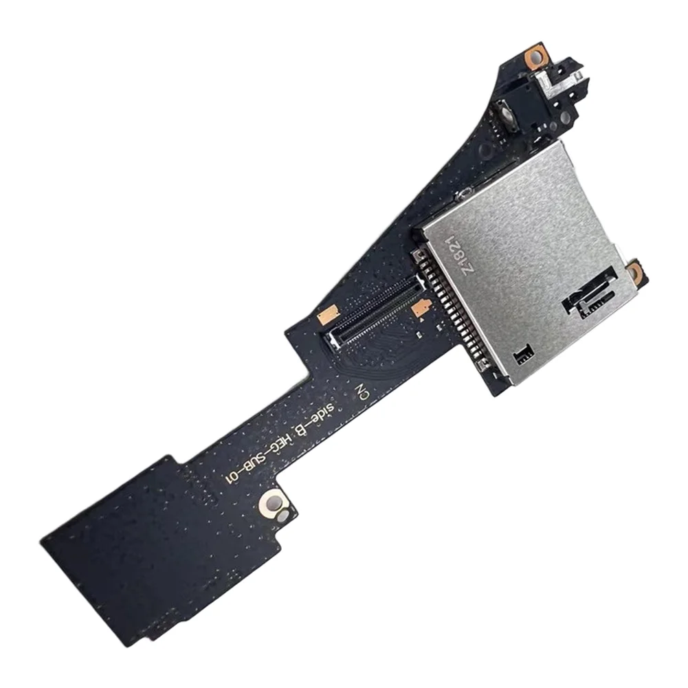 1pc Game Card Reader Cartridge Board Card Slots&for Jack For Switch For OLED Console Accessories Easy Installation