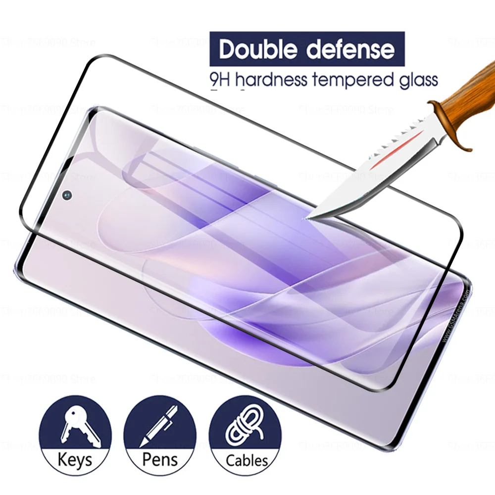 3PCS 9D Protective Glass Case For Infinix Zero 30 5G 4G Tempered Glass For Infinix Zero 30 30Zero Zero30 6.78inches X6731B X6731