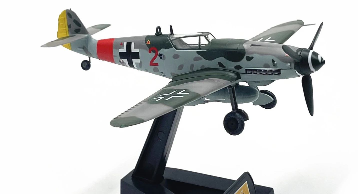1: 72 German ME/Bf109G-10 fighter model E37205 Finished product collection model