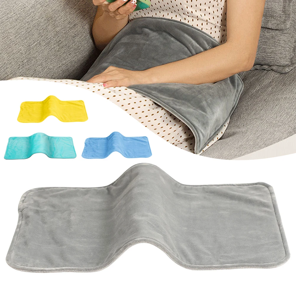 30*60cm USB Plug-In Heating Pad Soft Hand Foot Warmer Mats For Feet Belly Waist Shoulders