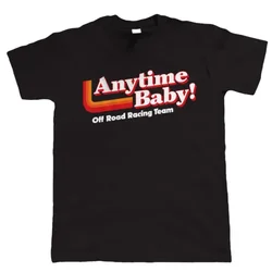 Mens T Shirt Anytime Baby Print For Vintage Tamiya Hornet Rc Car Enthusiasts long or short sleeves