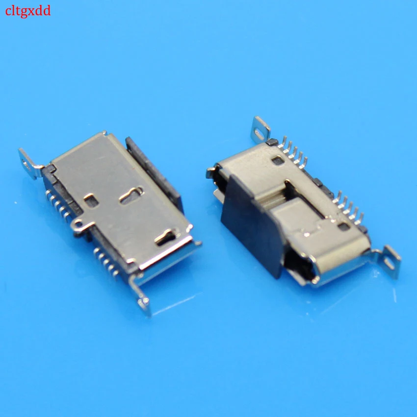 

1 Piece Micro USB 3.0 B Type DIP Female Socket DIP2 10pin USB Connector for Mobile Hard Disk Drives Data 3.0 Vertical USB Jack