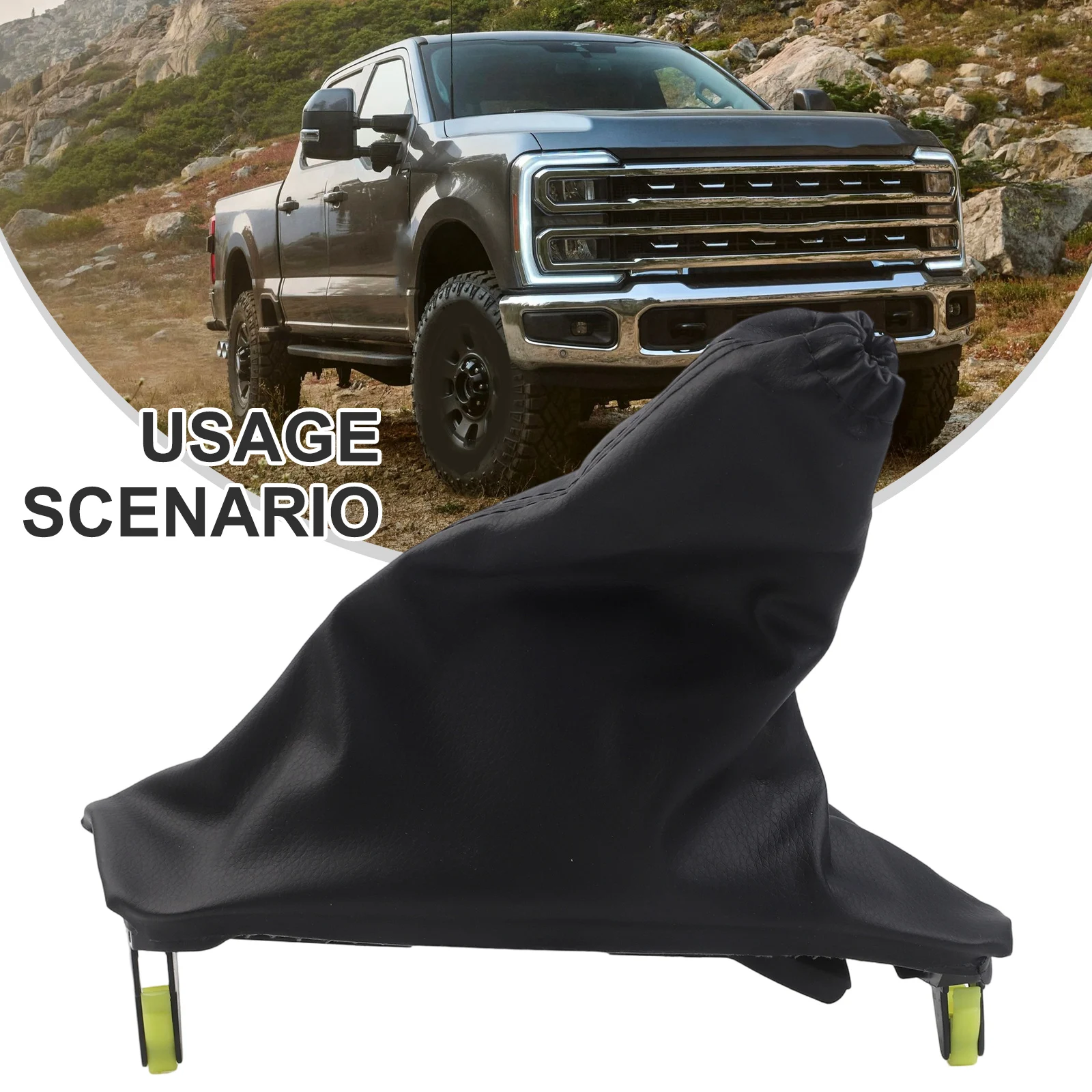 Custom Fit Handbrake Cover with Mounting Base for Ford Falcon FG FGX FPV XR6 XR8 G6 G6E Upgrade Your Car's Style!