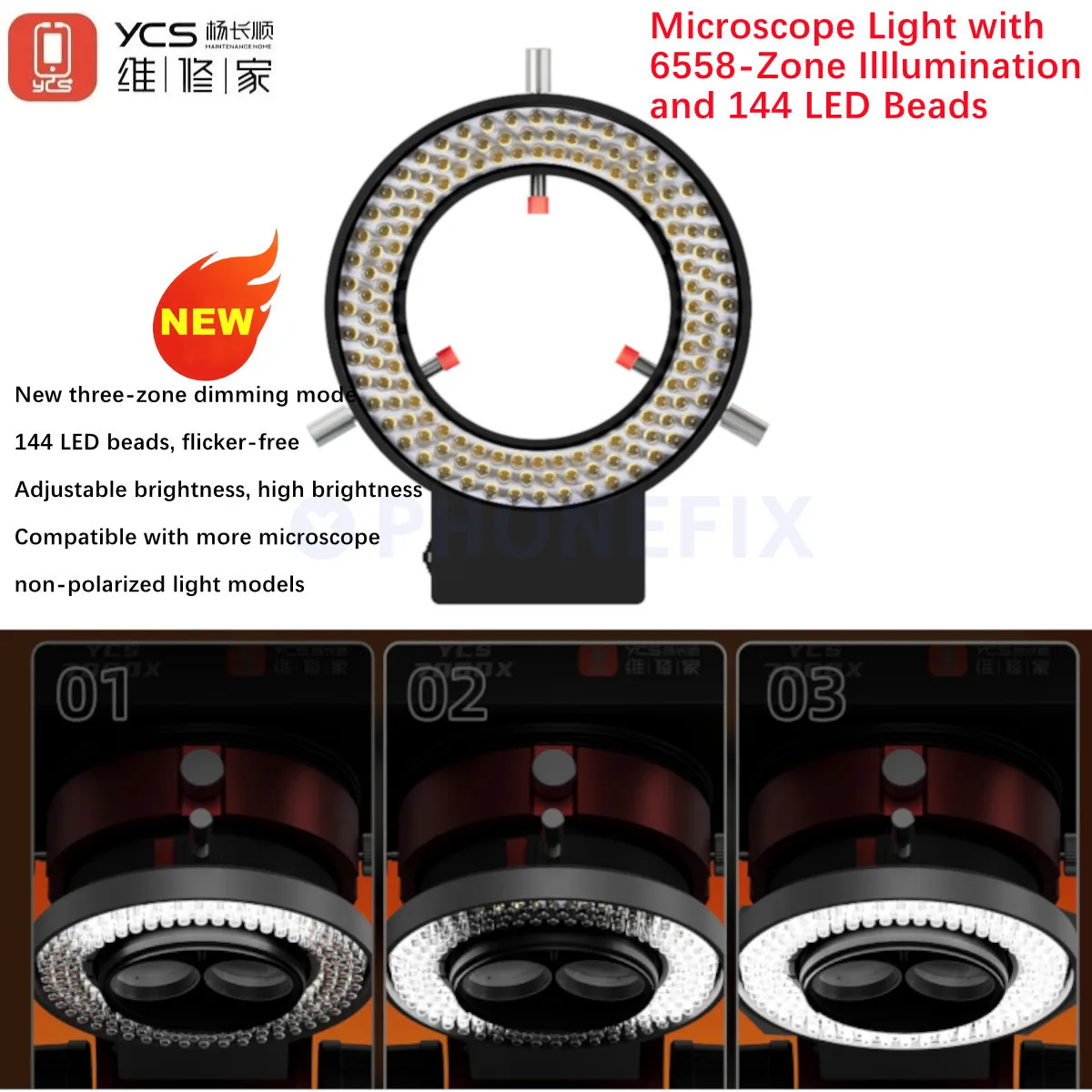 Ycs 6558 Microscope…