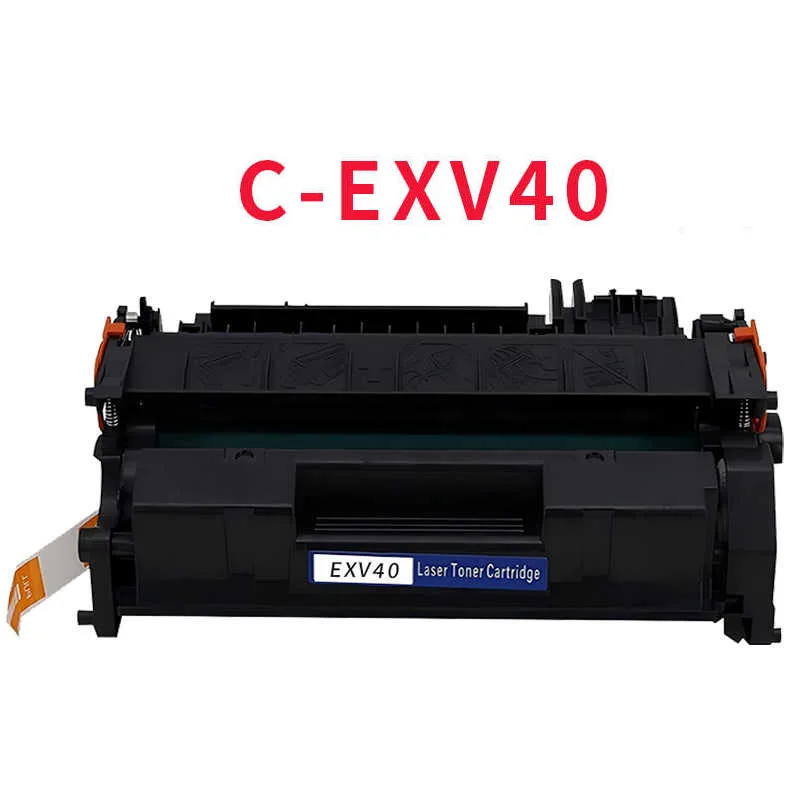 C‑EXV 40 Toner Cartridge,High Yield 6900 Pages Black Compatible for Canon Image RUNNER IR 1133 1133A 1133iF