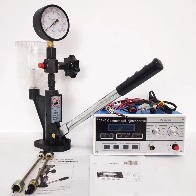 CRM1000A Common rail injector tester stage 3