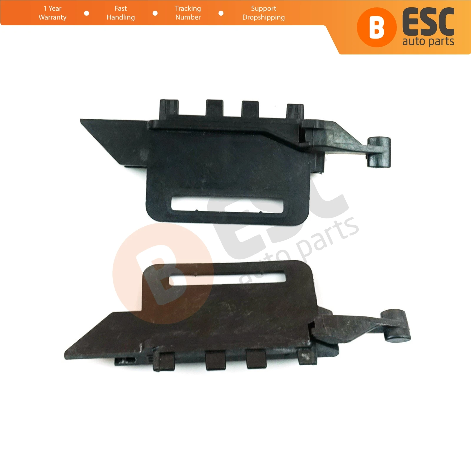 ESC Auto Parts ESR45-1 Roof Curtain Repair Bracket 8401TY, 2210415, 2210416 Type 1 For Peugeot 307 SW Ship From Turkey