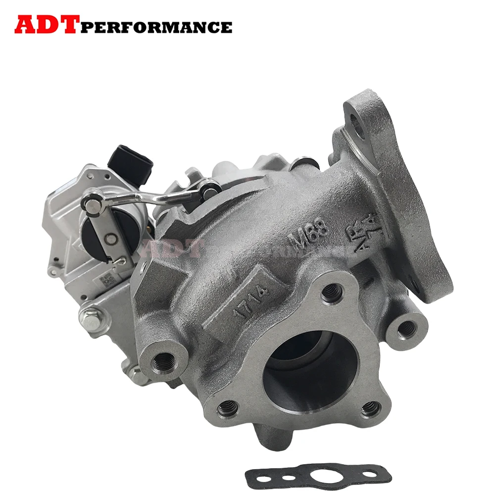GTB1241VKZ 780708 17201-0N040 Turbocharger for Toyota Yaris Corolla Auris 1.4 D-4D 66KW 90HP 2007 780708-0001 17201-0N04 Turbine