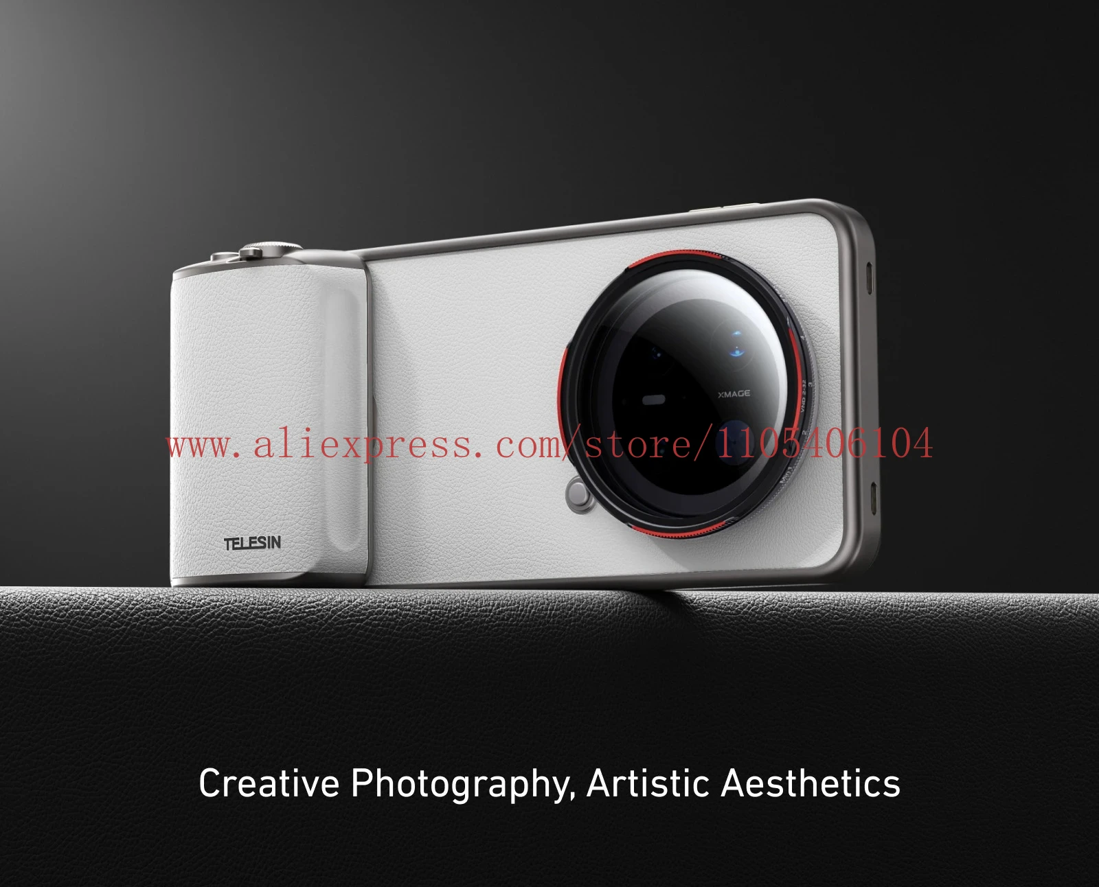 Mobile Camera Handle Phone Stand CPL ND 2-32 Filter Remote Controller Suitable for