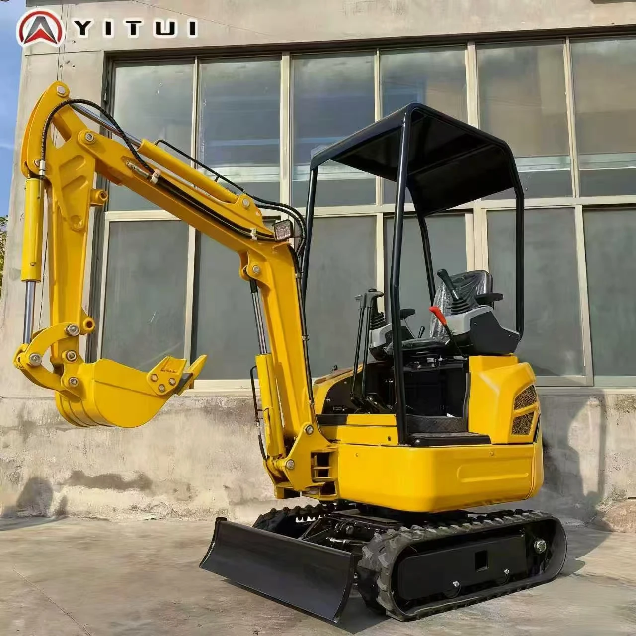 حفار هيدروليكي صغير مخصص سهل التشغيل حفار مدمج لمالك المنازل والشركات الصغيرة Ce Epa Euro 5 #3