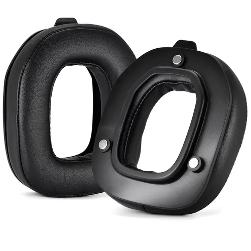Imagen 2 del producto Almohadillas para auriculares Logitech Astro A50 Gen4 Gen5 A50X, repuesto de auriculares para videojuegos A50 4th 5th Gen, orejeras, almohadillas para diadema