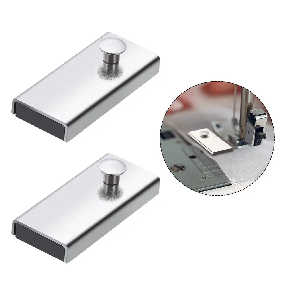 Household Attachment Marker Quilting Stitch Guides Needle Sewing Machine Accessories Magnet Sewing Gauge Magnetic Seam Guide