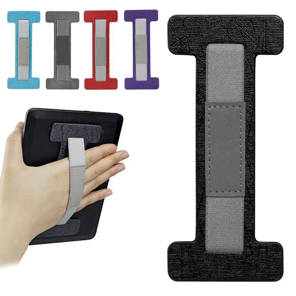 Reusable Anti Slip Self-adhesive Handle Tablet Grip Strap Hand Holder For 6-10.5 inch Kindle Tablet PC