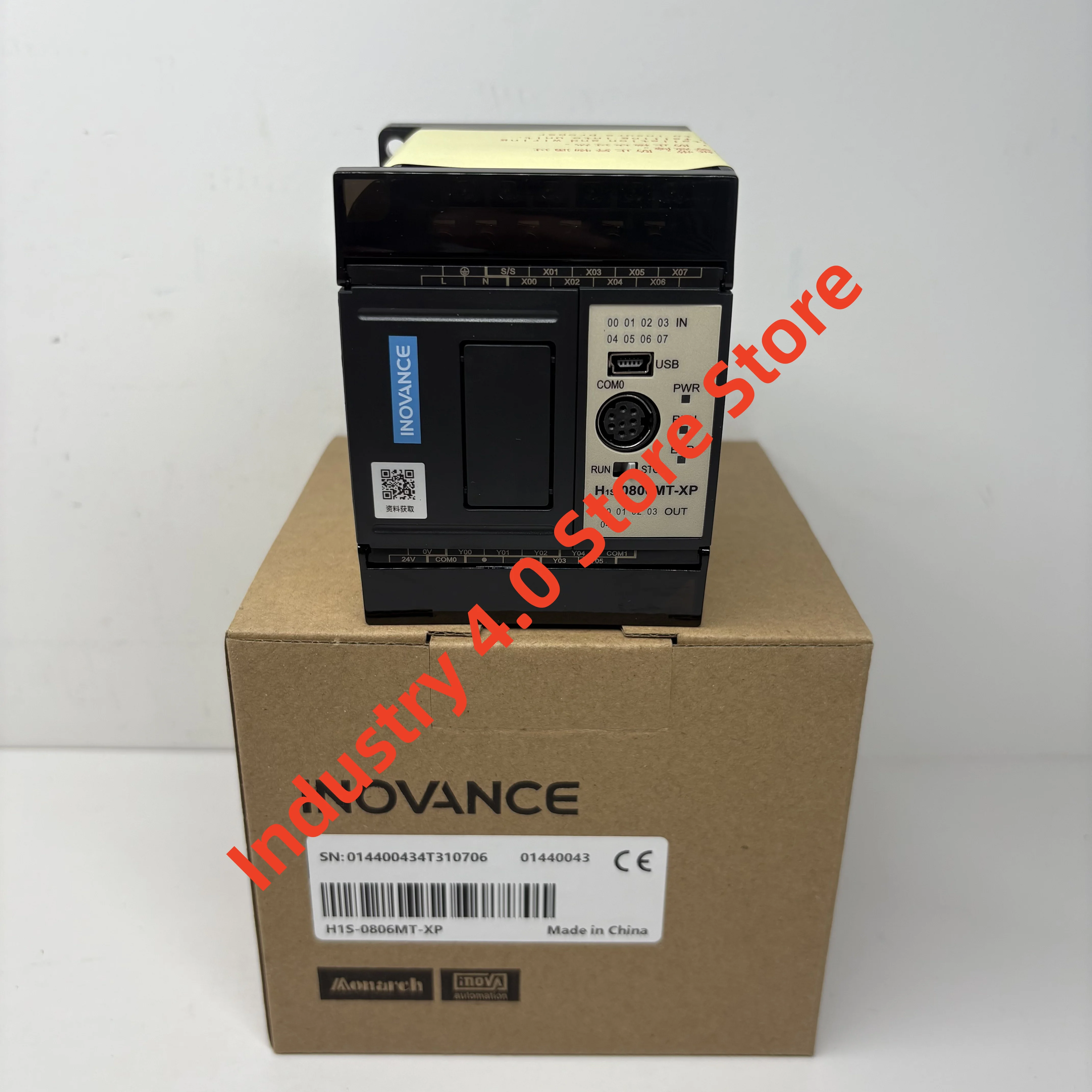 Новый в коробке модуль ПЛК H1S-0806MT-XP