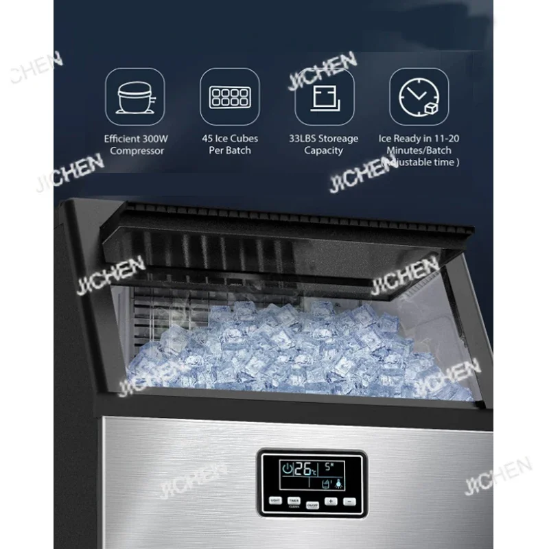 Jcx 68KG Ice Maker … - image