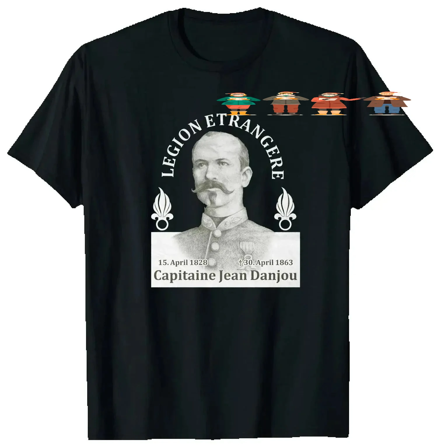Motherland Legion France Foreign Legion T-Shirt 100% Cotton O-Neck Summer Short Sleeve Casual Mens T-shirt Size S-3XL