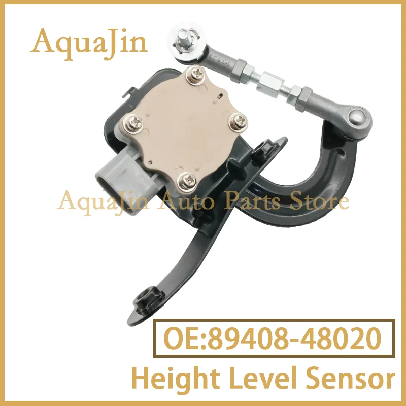 

89408-48020 Rear Left Headlight Level Sensor Suspension Sensor For Toyota Harrier Lexus RX300 RX330 RX350 2003~2009 89408 48020