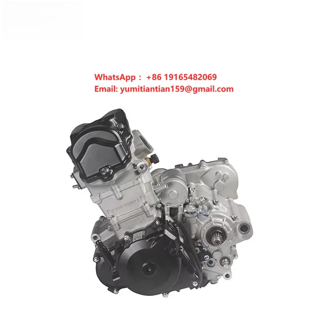 Factory Direct Sales Zongshen NC 450cc Engine Motorcycle Engine Assembly for Zuumav Off-road Motorcycles