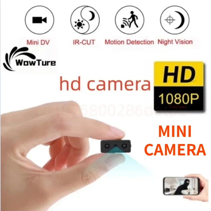 

Mini Camera Action Video Voice Recorder Smart Home Micro Camcorders Surveillance Night Vision Consumer Camcorders Small Cam