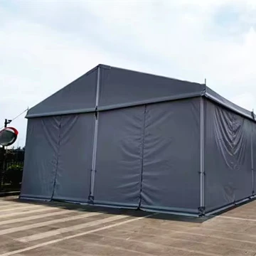 Custom Large Industrial Warehouse Storage Tent Heavy Duty Aluminum Frame Waterproof Outdoor Workshop Marquee Canopy Design