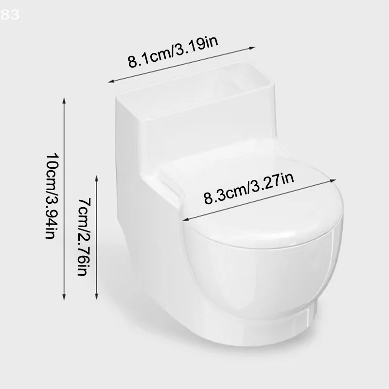 Bebedero para Gatos con Forma de Inodoro, Dispensador de Agua para Mascotas con Forma de Inodoro para Perros y Gatos, Divertido Bebedero Pequeño para Perros y Gatos con Gravedad Divertida