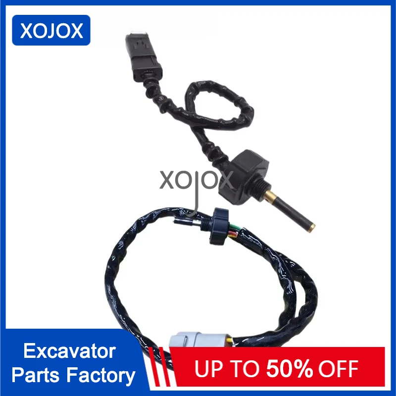 

XOJOX For Caterpillar Cat320d2 D2/336/323/330 D2/349 D2 Oil-Water Separator Sensor Excavator Spare Parts