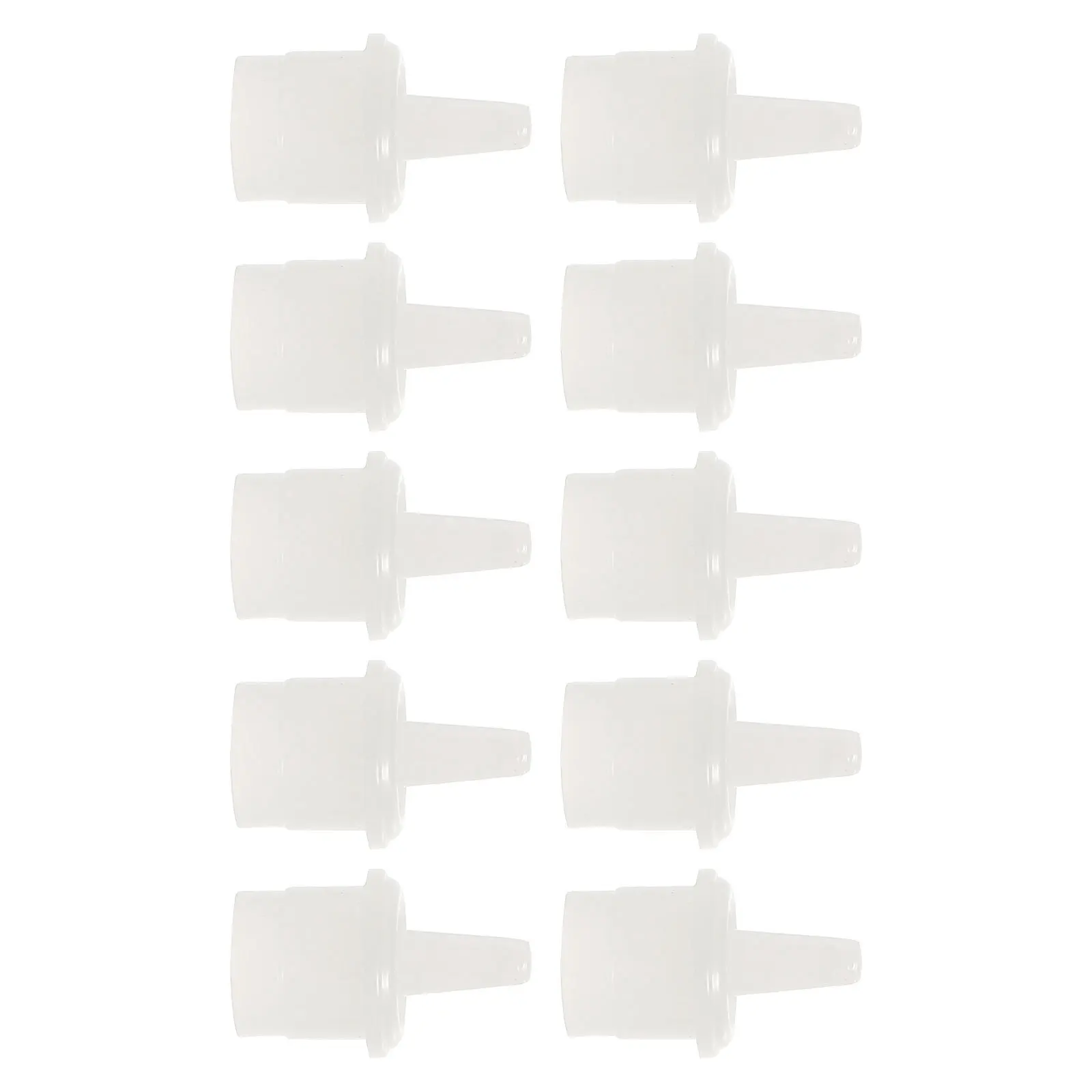 100 PCS Lash Extension Glue Plugs Eyelash Bottle Stopper Replacement Caps Grafting Tips