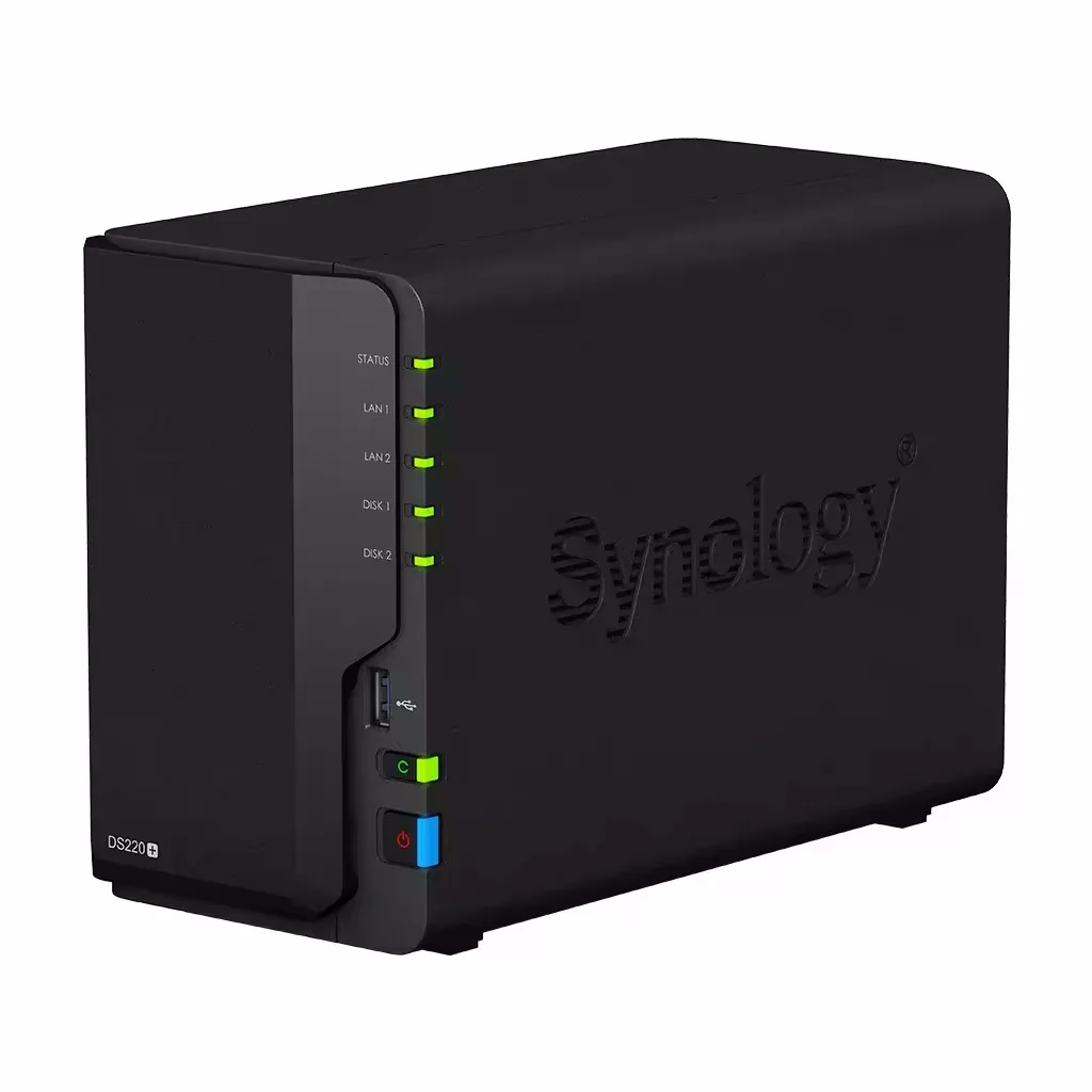 

Лидер продаж, сетевое хранилище DS220+ Synology, 2-тактный NAS-диск, станция DS220+ (без дисплея)
