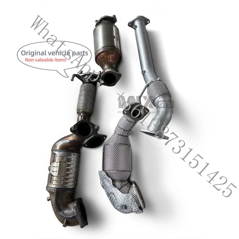 

Suitable High-performance Car Exhaust Modification of Modern Elantra N 2.0T Model, Improving Racing Performance