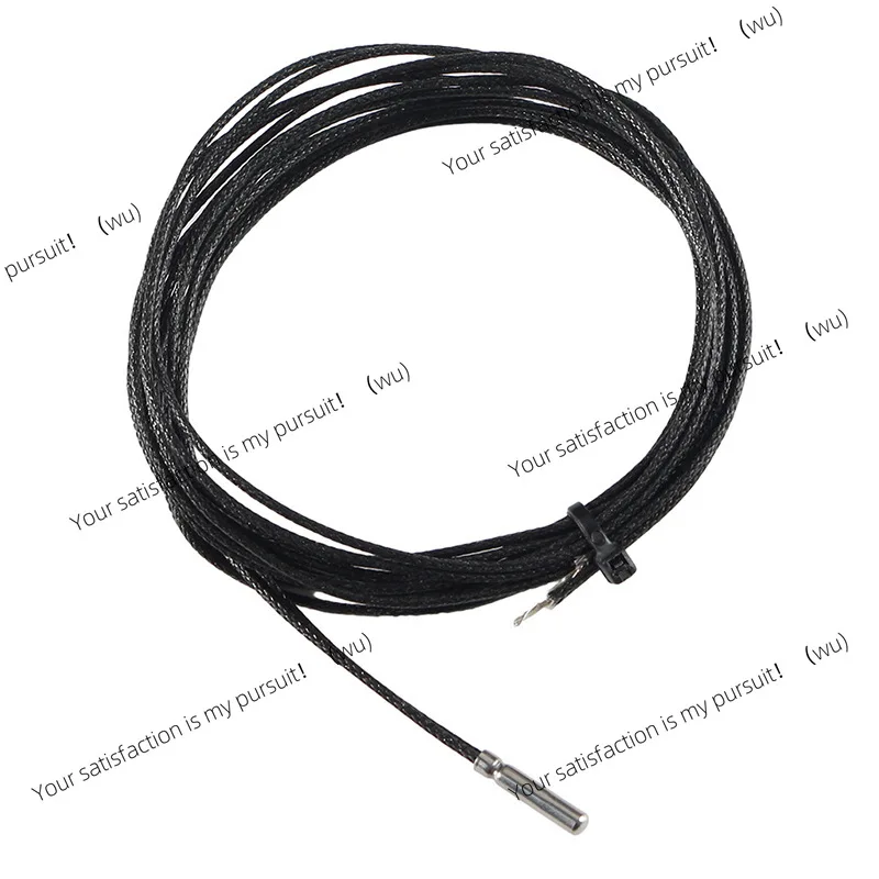 ZOCI-3D printer accessories PT1000 probe temperature measurement platinum resistance sensor 1.5 meters wire length PT1000-550BW
