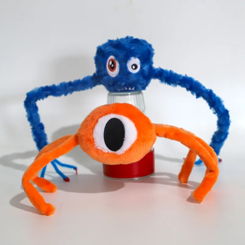 Figurines d'anime SKETCH Dave, jouets en peluche, poupée monstre créative, oreiller en peluche pour enfants, cadeau de noël et d'halloween