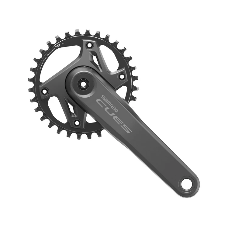 SHIMANO CUES FC-U6100-1 MTB BIKE CRANKSETS U6100 CHAINWHEEL SINGLE CHAINRING 1x9 1x10 1x11 SPEED MOUNTAIN BICYCLE ACCESSORIES