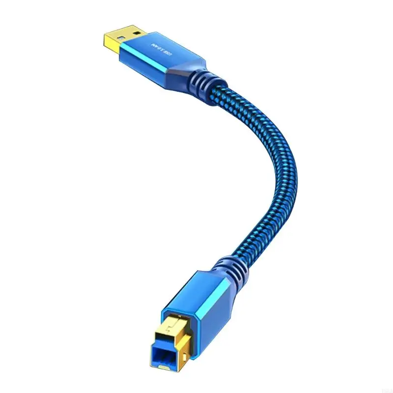 T5EA USB3.0 ~ USB 충전 케이블 5Gbps 프린터 고 탄성 데이터 코드