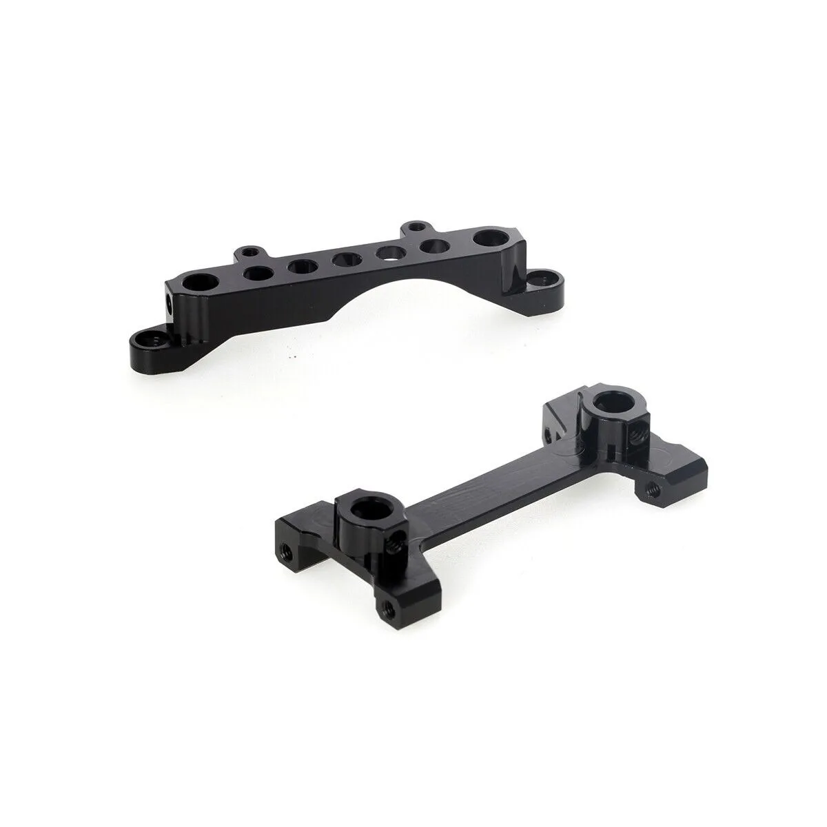 

LCX Racing 1/10 RC Crawler Aluminum Upper Shock Tower Braces Body Mount for Axial SCX10 III Upgrades Parts Accessories