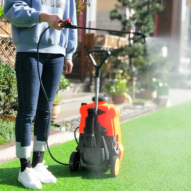 Spruzzatura A Spinta Manuale A Doppio Scopo Spruzzatura Ad Alto Contenuto Di Alberi Da Frutto Terreni Agricoli Spruzzatore Elettrico Agricolo Macchina A Spruzzo Agricola Wa