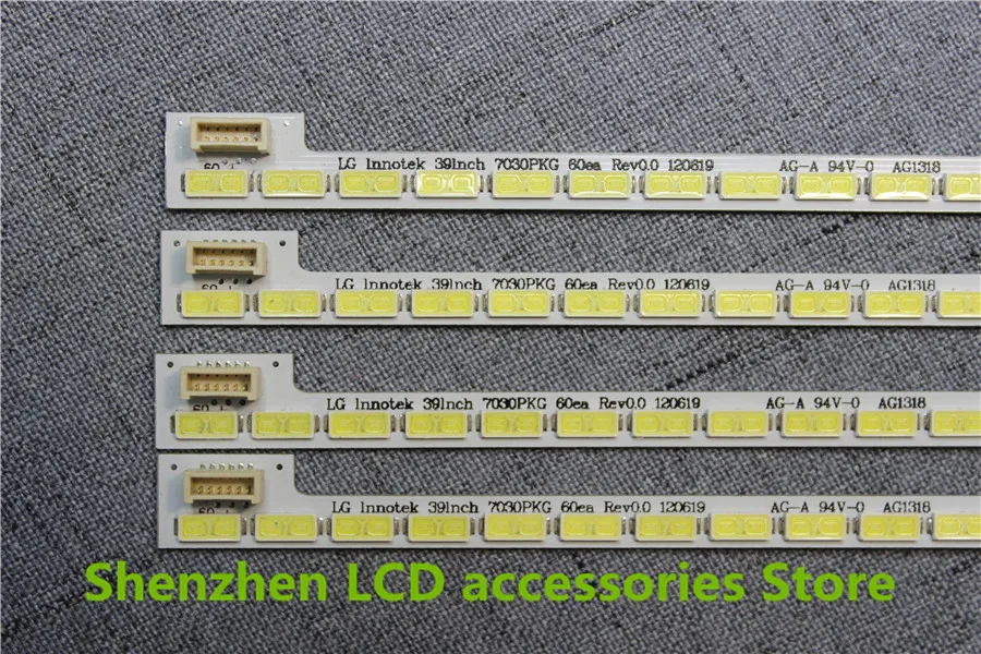 สําหรับ T390HVN01.0 LCD Backlight 73.39T03.003-0-JS1 Innotek 39 นิ้ว 487 มม.100% ใหม่