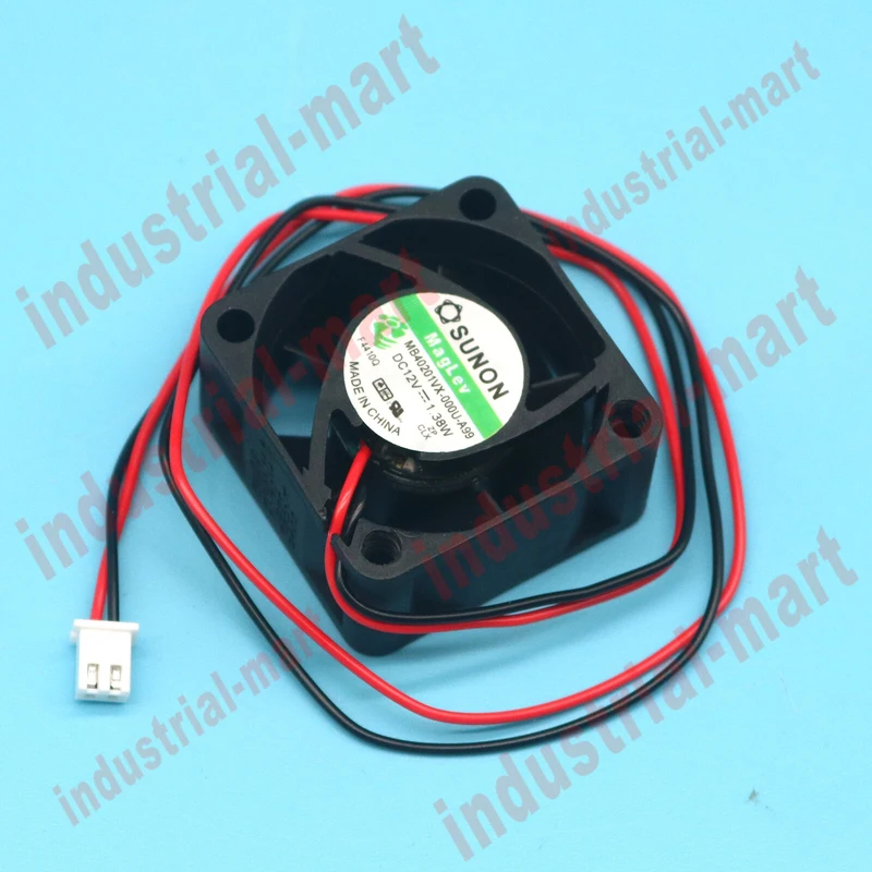 

A+for SUNON MB40201VX-000U-A99 12V 1.38W 4020 4CM 2-pin magnetic levitation fan