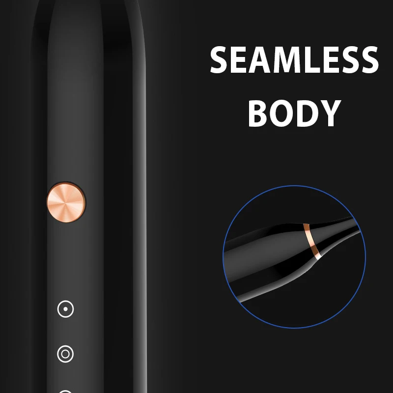 소닉 전기 스마트 칫솔 무선 USB 충전식 방수 강력한 초음파 자동 칫솔