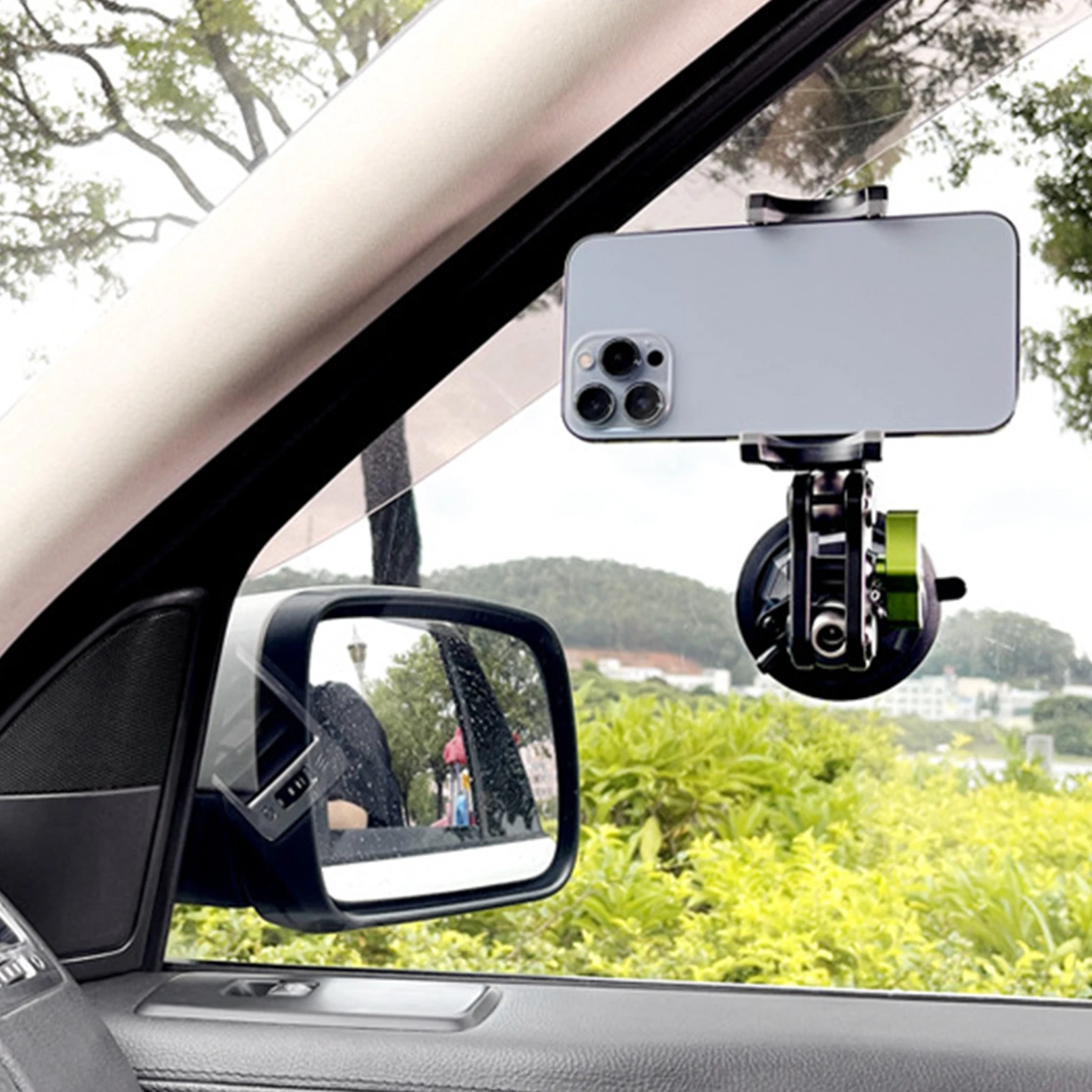 Car Dashboard Suction Mount Windshield Car Phone Holder For Driving