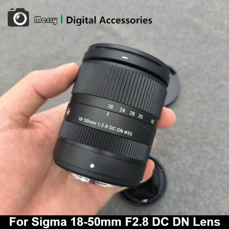 

95% New Genuine For Sigma 18-50mm F2.8 DC DN Contemporary Lens APS-C Mirrorless Standard Zoom Large Aperture Auto Focus