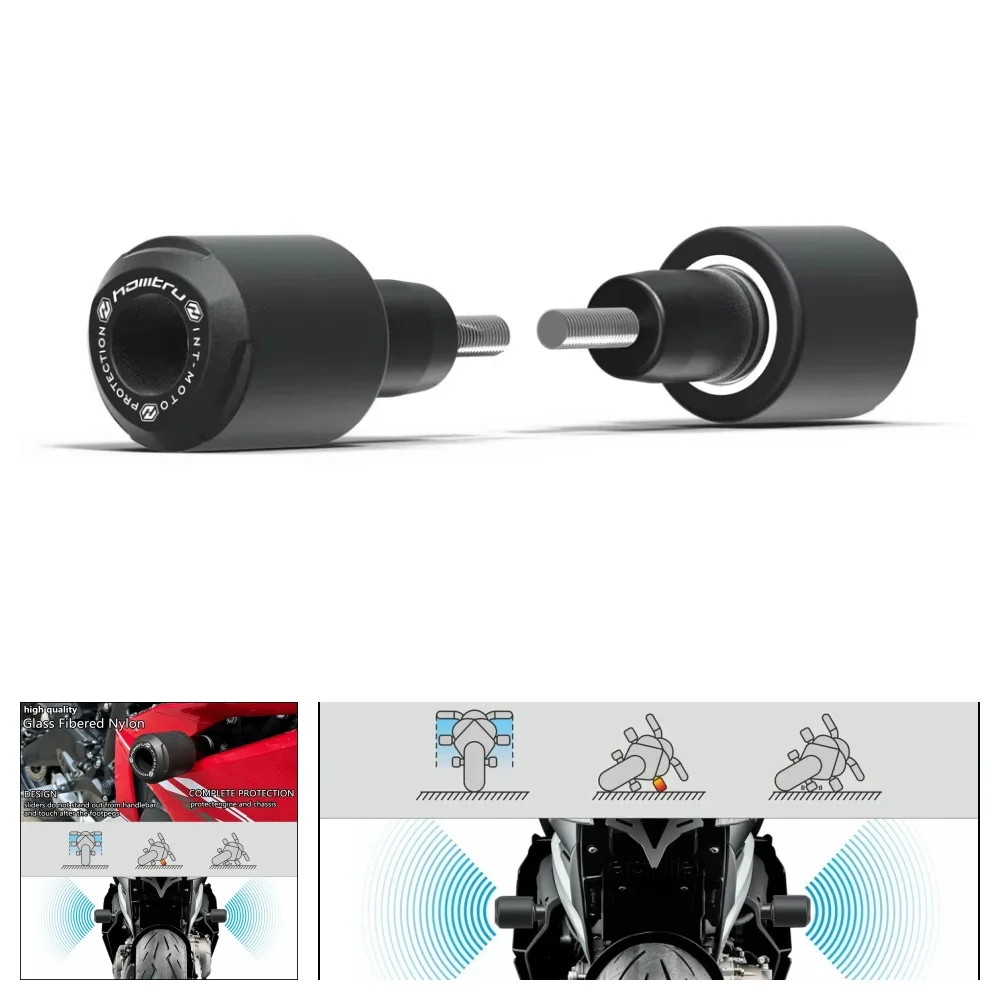 

MT-07 2013-2025 Frame Crash Pad Engine Stator Sliders Protector Motorcycle FrameSliders For Yamaha MT-07 FZ07 SXR700 2013-2025