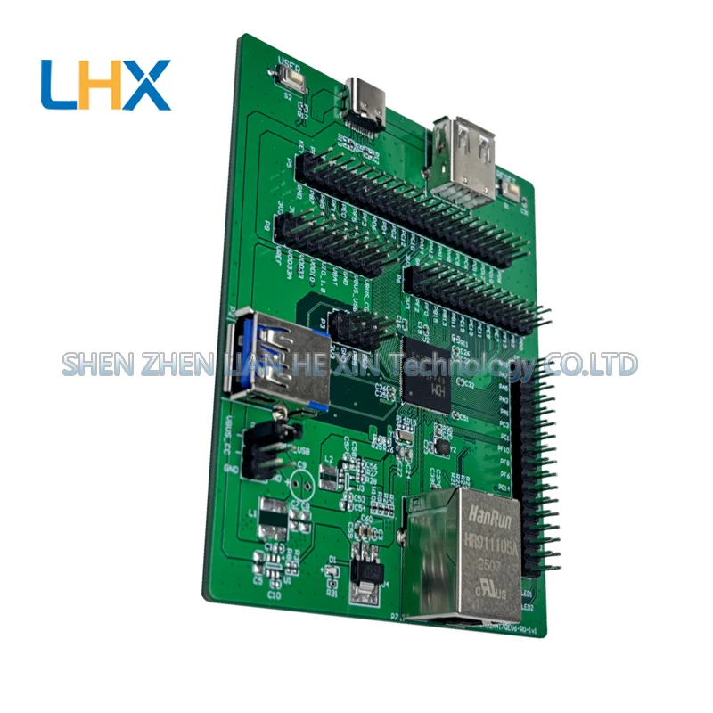 CH32H417 Dual-core series development board, industrial control board, learning board in stock
