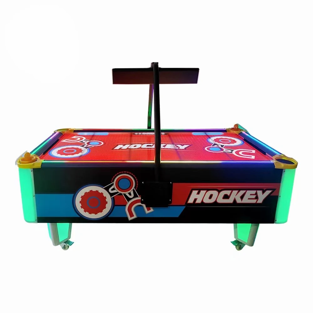 

Красочный маленький размер с монетоприемником, мини-воздушный хоккей для детей, настольный игровой автомат, аркадные развлекательные машины, воздушный хоккей на продажу