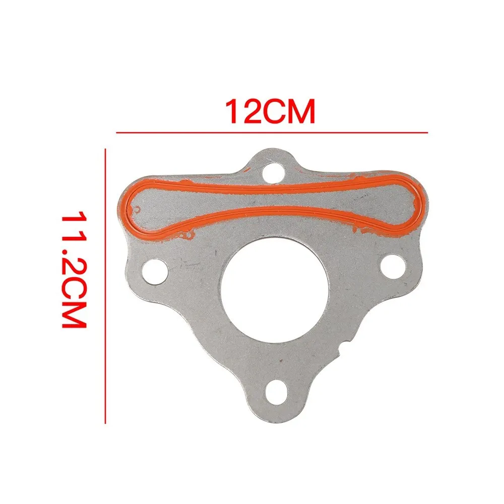 New Camshaft Thrust Retainer Plate w/ Bolts for GM LS1 LS2 LS3 LS6 LS7 LQ4 Aluminum Alloy Silver Car Accessories