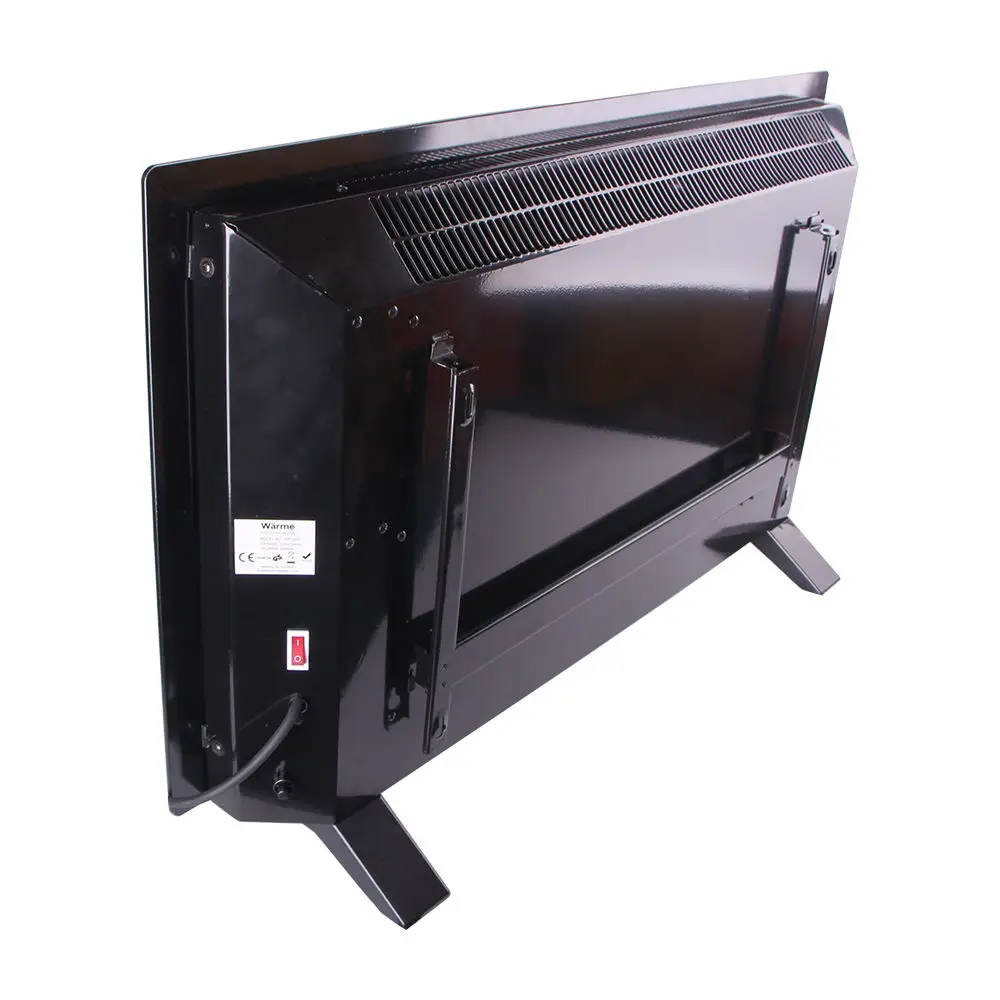 STLF Customized Thermostat Glass Panel Convector Wall Mounted Fast Heating Electric Heater