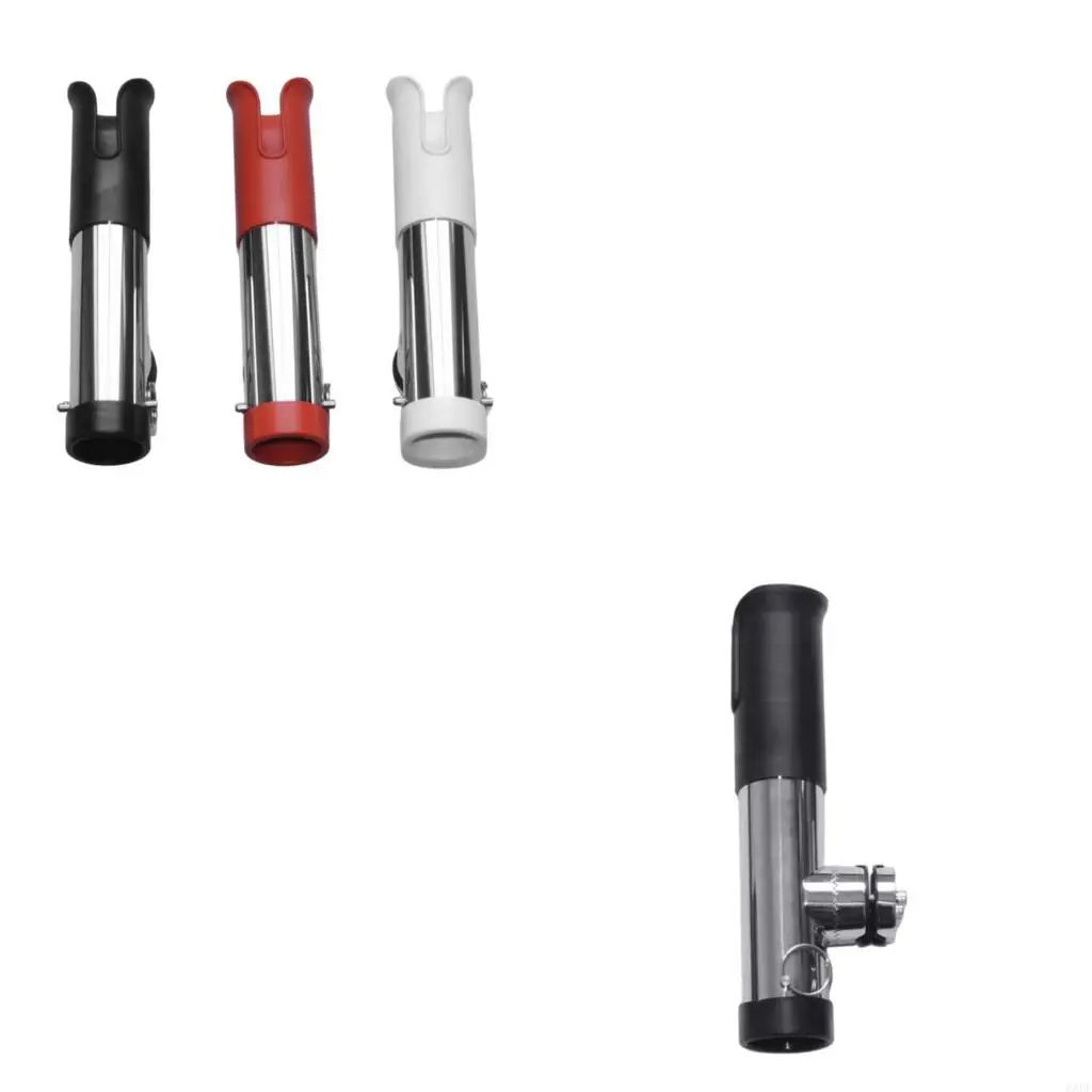 6XDF Marine Fishing Rod Holder Quick Installs Designed for Long Lasting Performances